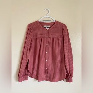 LOFT blouse size small